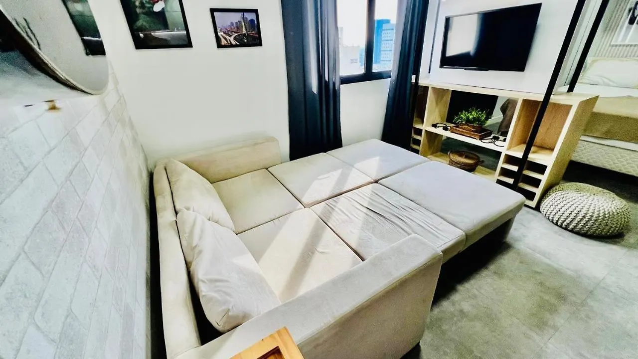 Aparthotel Flat - Hotel Ninety Sao Paulo